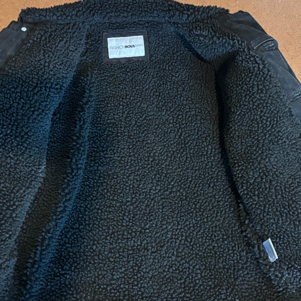 Sherpa Denim Jacket - image 4